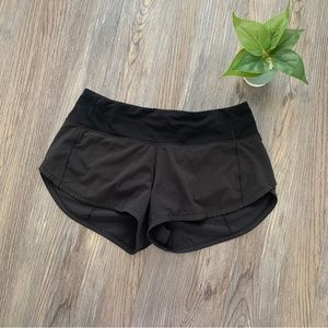 Lululemon Speed up Shorts size 2
